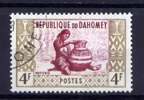 (005 b) Dahomey  Nr.181         O  gestempelt