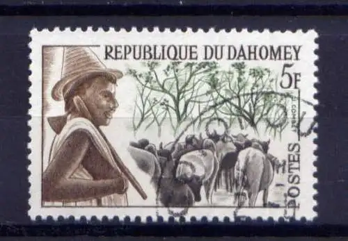 (006) Dahomey  Nr.201         O  gestempelt