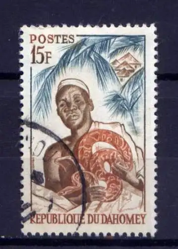 (007) Dahomey  Nr.203         O  gestempelt