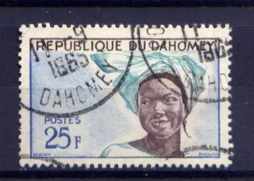 (008) Dahomey  Nr.205         O  gestempelt