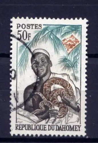 (009) Dahomey  Nr.208         O  gestempelt