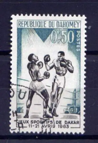 (010) Dahomey  Nr.213         O  gestempelt