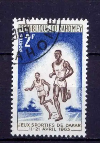 (011) Dahomey  Nr.215         O  gestempelt