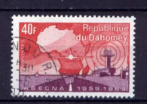 (015) Dahomey  Nr.418         O  gestempelt