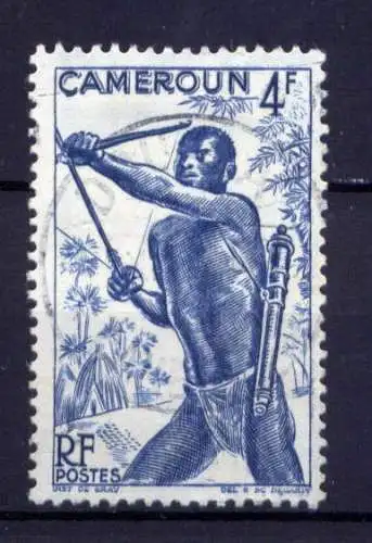 (011) Kamerun  Nr.282         O  gestempelt