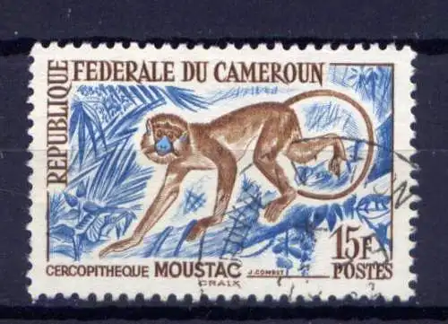 (021) Kamerun  Nr.365         O  gestempelt