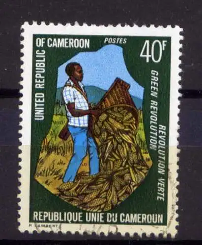 (027) Kamerun  Nr.812         O  gestempelt