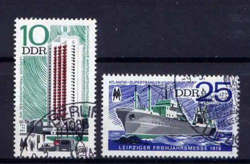 (30813) DDR Nr.2119/20            O  gestempelt