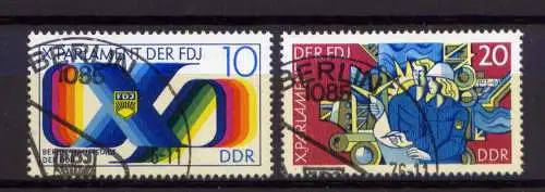 (30818) DDR Nr.2133/4            O  gestempelt