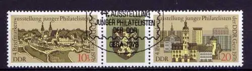 (30823) DDR Nr.2153/4 Streifen            O  gestempelt