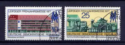 (30835) DDR Nr.2208/9            O  gestempelt