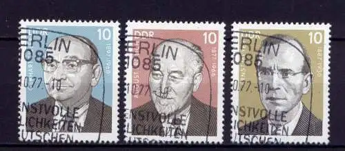 (30852) DDR Nr.2264/6            O  gestempelt