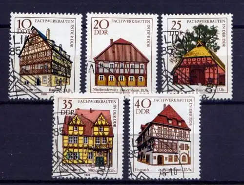(30858) DDR Nr.2294/8            O  gestempelt