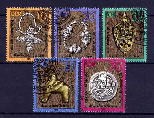 (30860) DDR Nr.2303/7            O  gestempelt