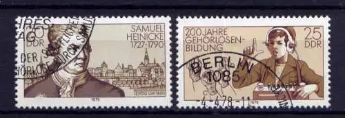 (30863) DDR Nr.2314/5            O  gestempelt