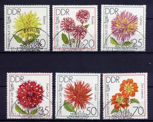 (30897) DDR Nr.2435/40            O  gestempelt