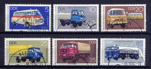 (30994) DDR Nr.2744/9            O  gestempelt