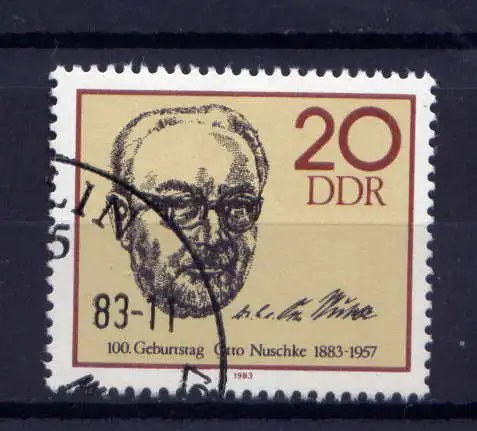 (31000) DDR Nr.2774            O  gestempelt