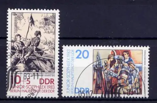 (31009) DDR Nr.2812/3            O  gestempelt