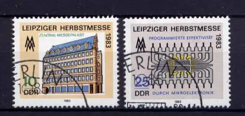 (31013) DDR Nr.2822/3            O  gestempelt