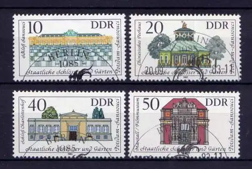 (31015) DDR Nr.2826/9            O  gestempelt