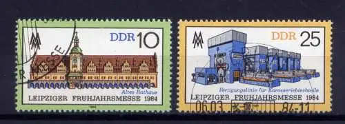 (31025) DDR Nr.2862/3            O  gestempelt