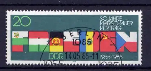 (31054) DDR Nr.2946             O  gestempelt