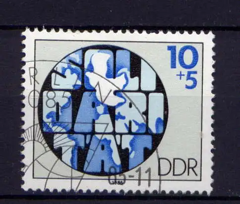 (31057) DDR Nr.2950             O  gestempelt