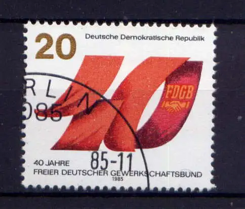 (31058) DDR Nr.2951             O  gestempelt