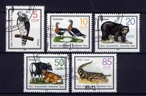 (31059) DDR Nr.2952/5             O  gestempelt