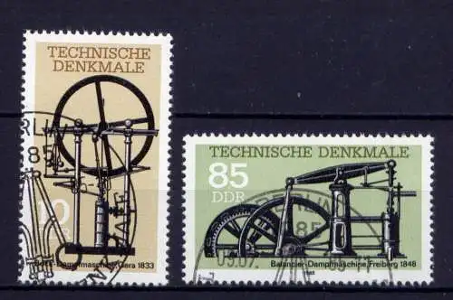 (31060) DDR Nr.2957/8             O  gestempelt