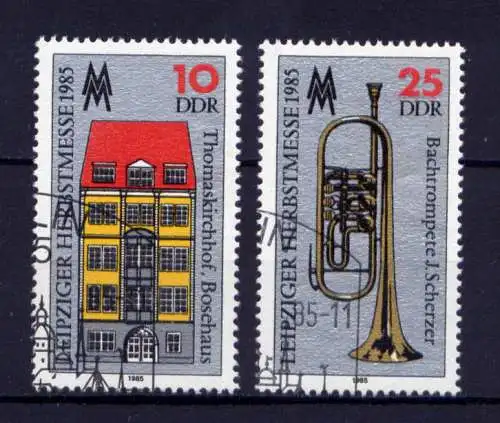 (31063) DDR Nr.2963/4             O  gestempelt