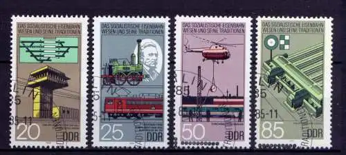 (31066) DDR Nr.2968/71             O  gestempelt