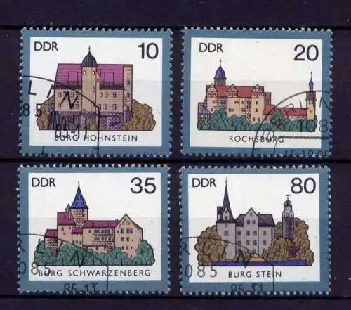 (31068 b) DDR Nr.2976/9             O  gestempelt