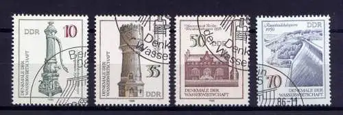 (31072) DDR Nr.2993/6              O  gestempelt