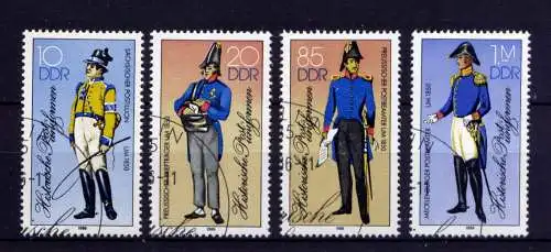 (31073) DDR Nr.2997/3000 I              O  gestempelt