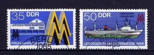 (31077) DDR Nr.3003/4              O  gestempelt