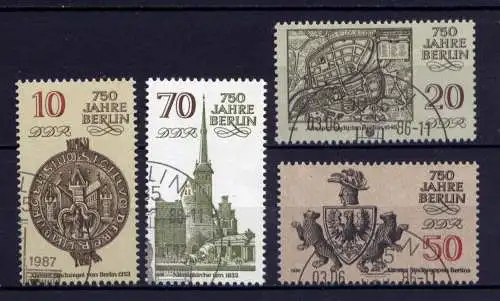 (31083) DDR Nr.3023/8              O  gestempelt