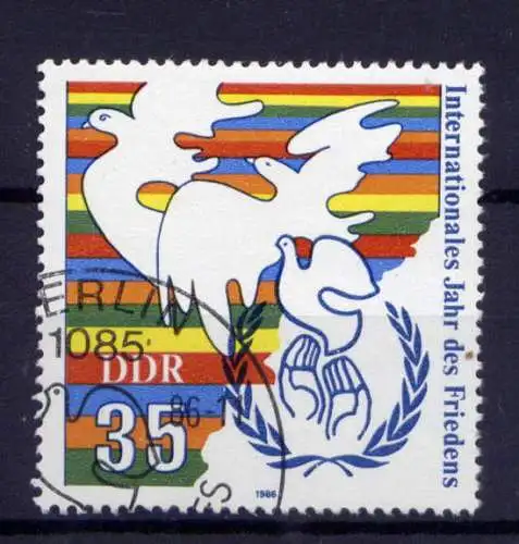 (31087) DDR Nr.3036              O  gestempelt