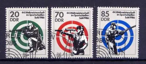 (31090) DDR Nr.3045/7              O  gestempelt