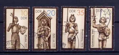 (31098) DDR Nr.3063/6              O  gestempelt