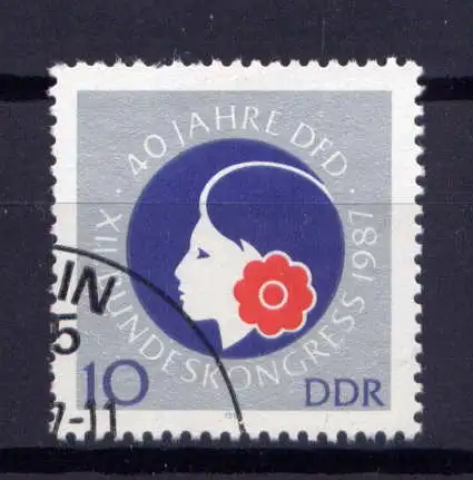 (31102) DDR Nr.3079              O  gestempelt