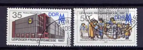 (31103) DDR Nr.3080/1              O  gestempelt