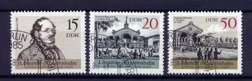 (31152) DDR Nr.3238/40              O  gestempelt