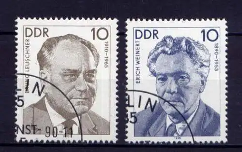 (31173) DDR Nr.3300/1              O  gestempelt