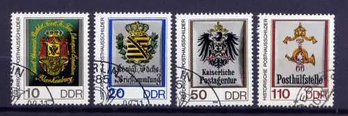 (31174) DDR Nr.3302/5              O  gestempelt