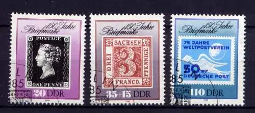 (31184) DDR Nr.3329/31              O  gestempelt