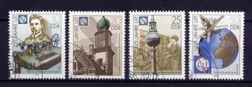 (31185) DDR Nr.3332/5              O  gestempelt