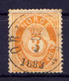 (1541) Norwegen Nr.23         O  gestempelt