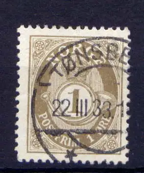 (1552) Norwegen Nr.52         O  gestempelt